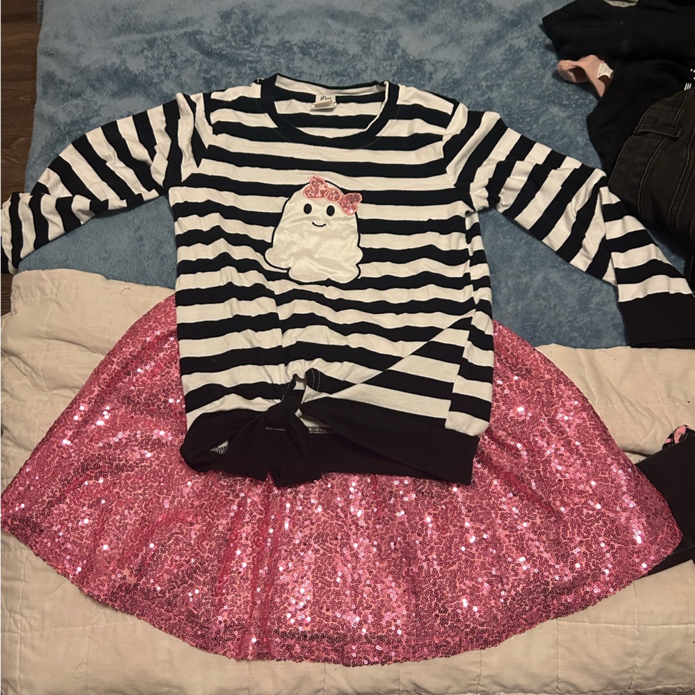 Girls two pieces Halloween outfit